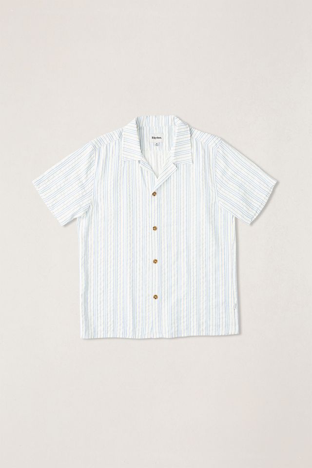 Novelty Stripe Ss Shirt