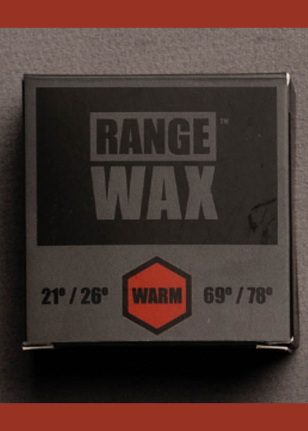 deflow/range wax - warmש - 21-26 - השווה וורם  ל 21-26 מעלות