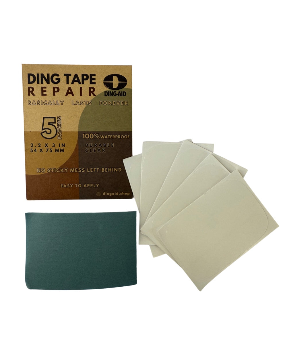 DING-AID X5 package and repair patches