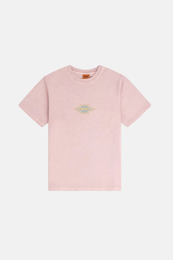 Flame Printed Vintage Ss T-Shirt