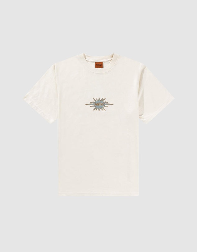 Flame Printed Vintage Ss T-Shirt