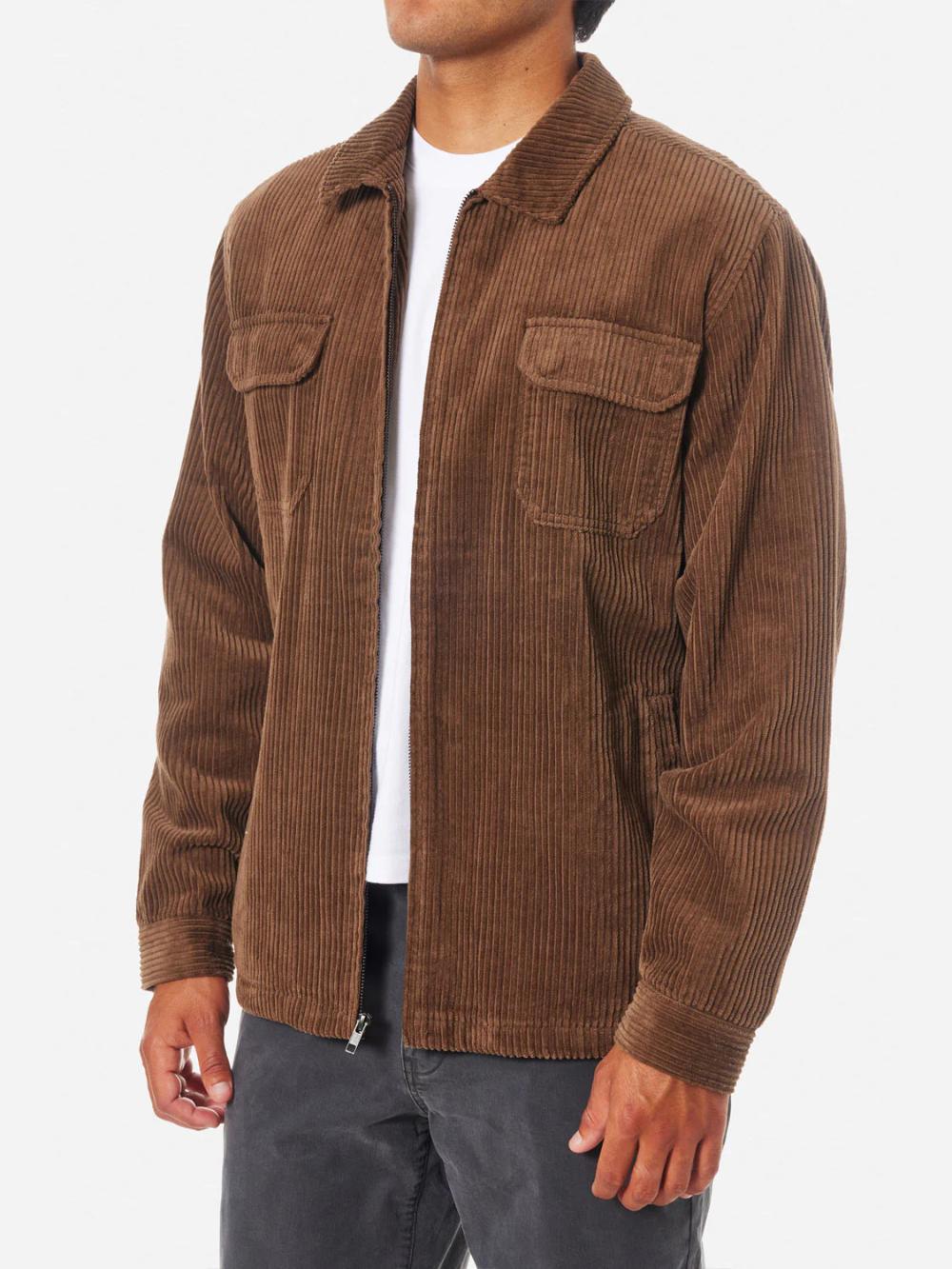 Kane Jacket - ג'קט 100% כותנת קורדרוי איכותי