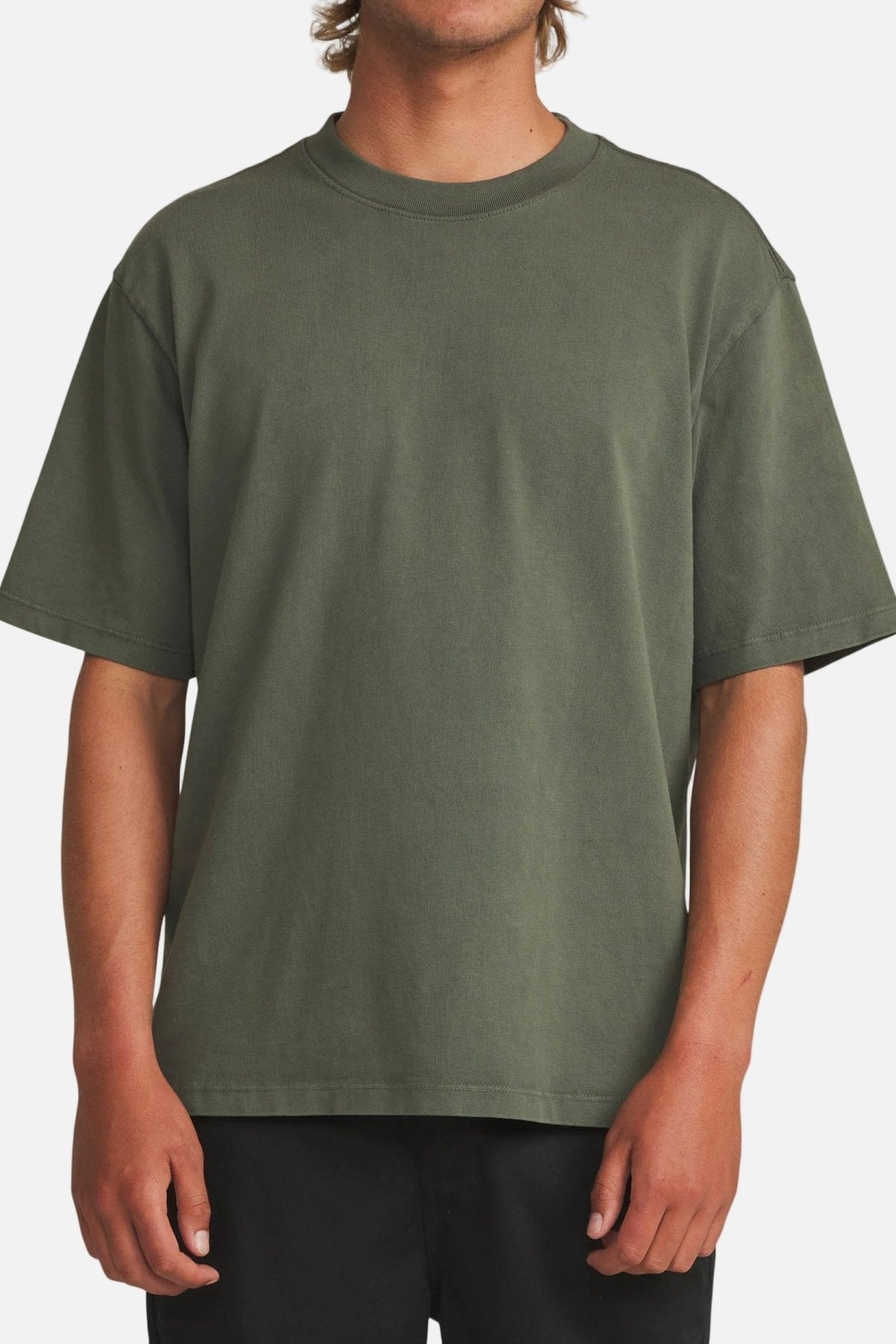 Box Fit Tee F26 – CLOVER VINTAGE WASH – 3