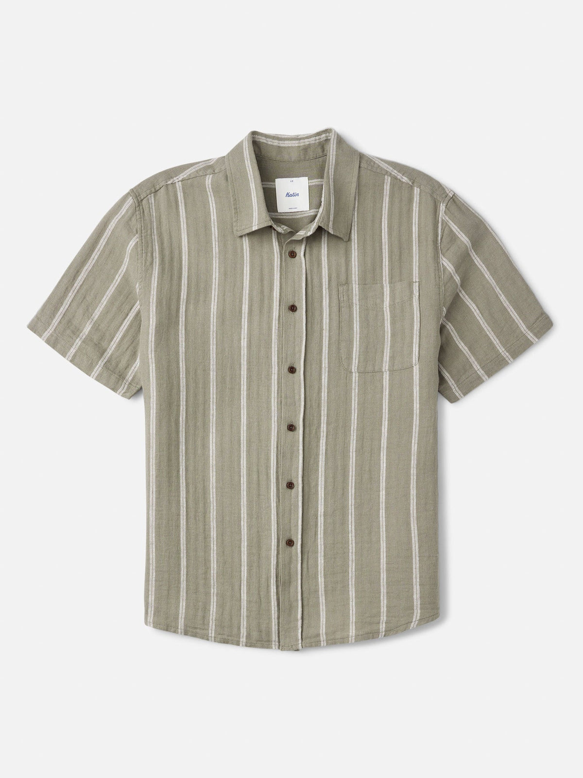 Katin Alan Shirt, Gray Green
