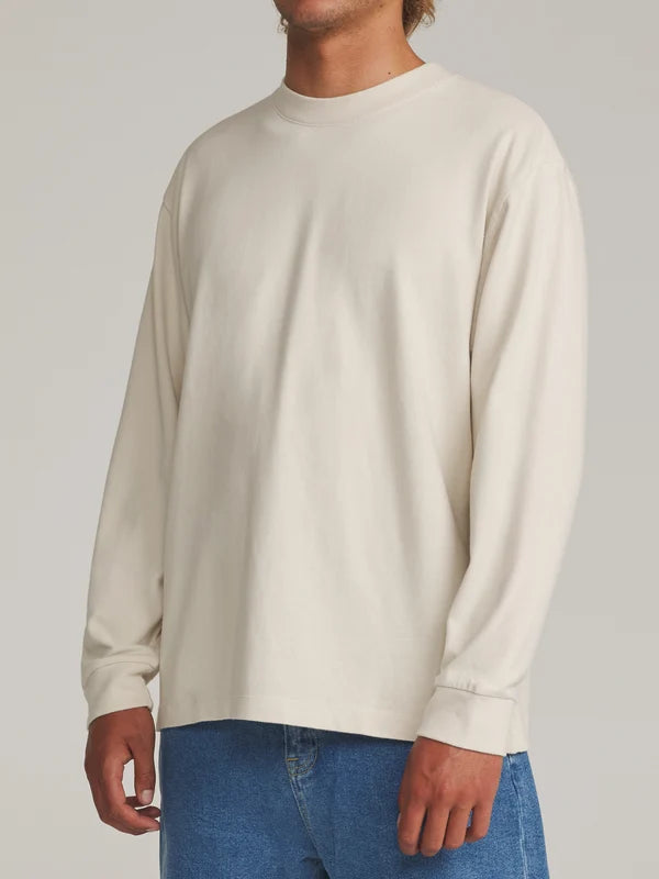 Box Fit Ls Tee