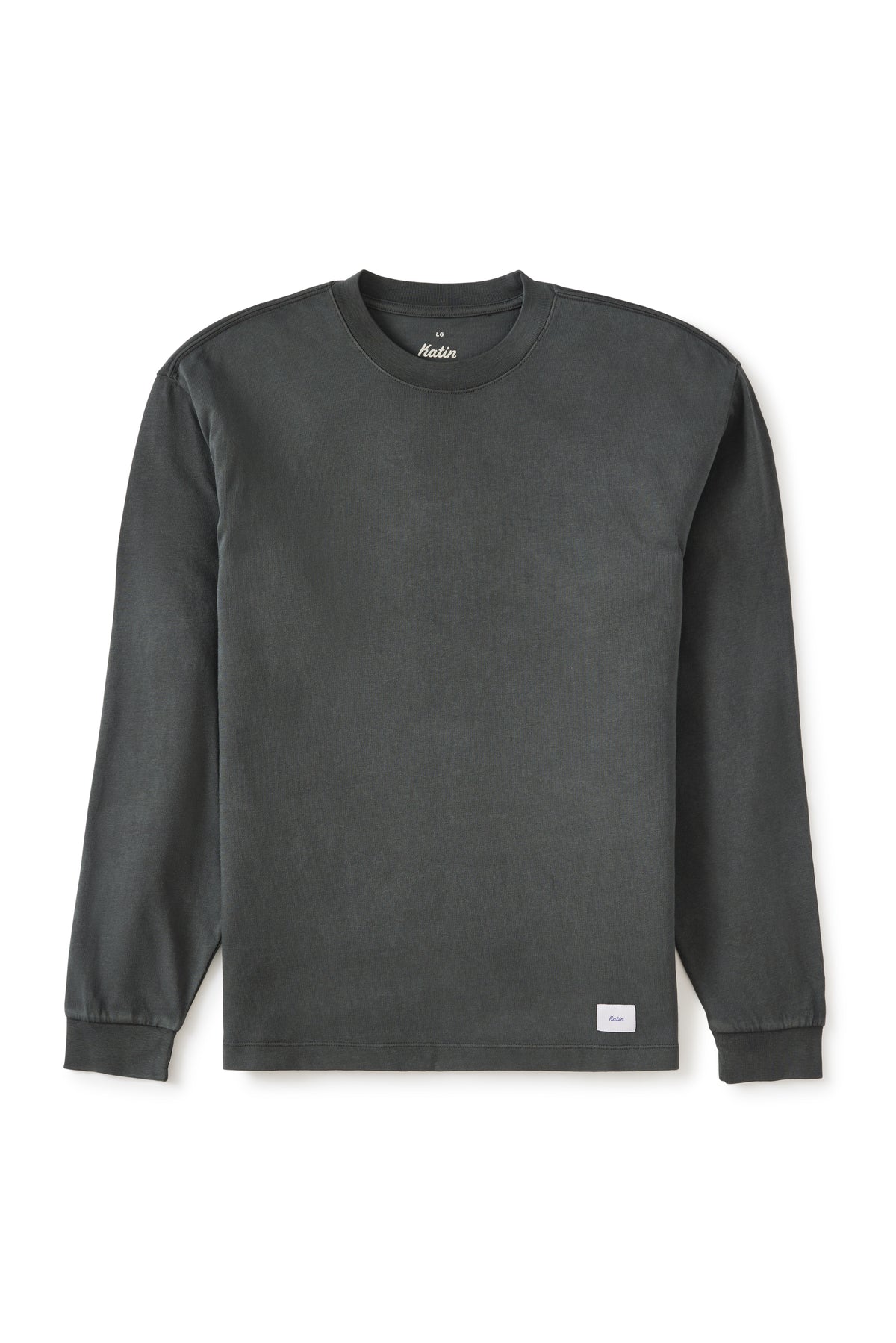 Katin Box Fit LS Tee, Black Wash