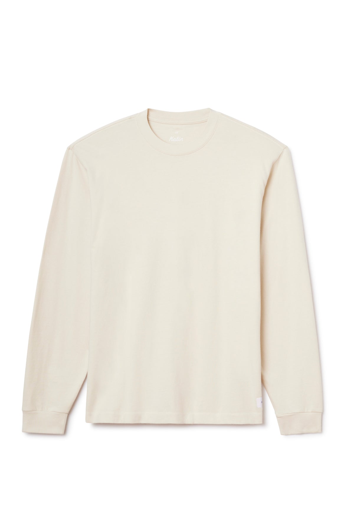 Katin Box Fit LS Tee, Vintage White