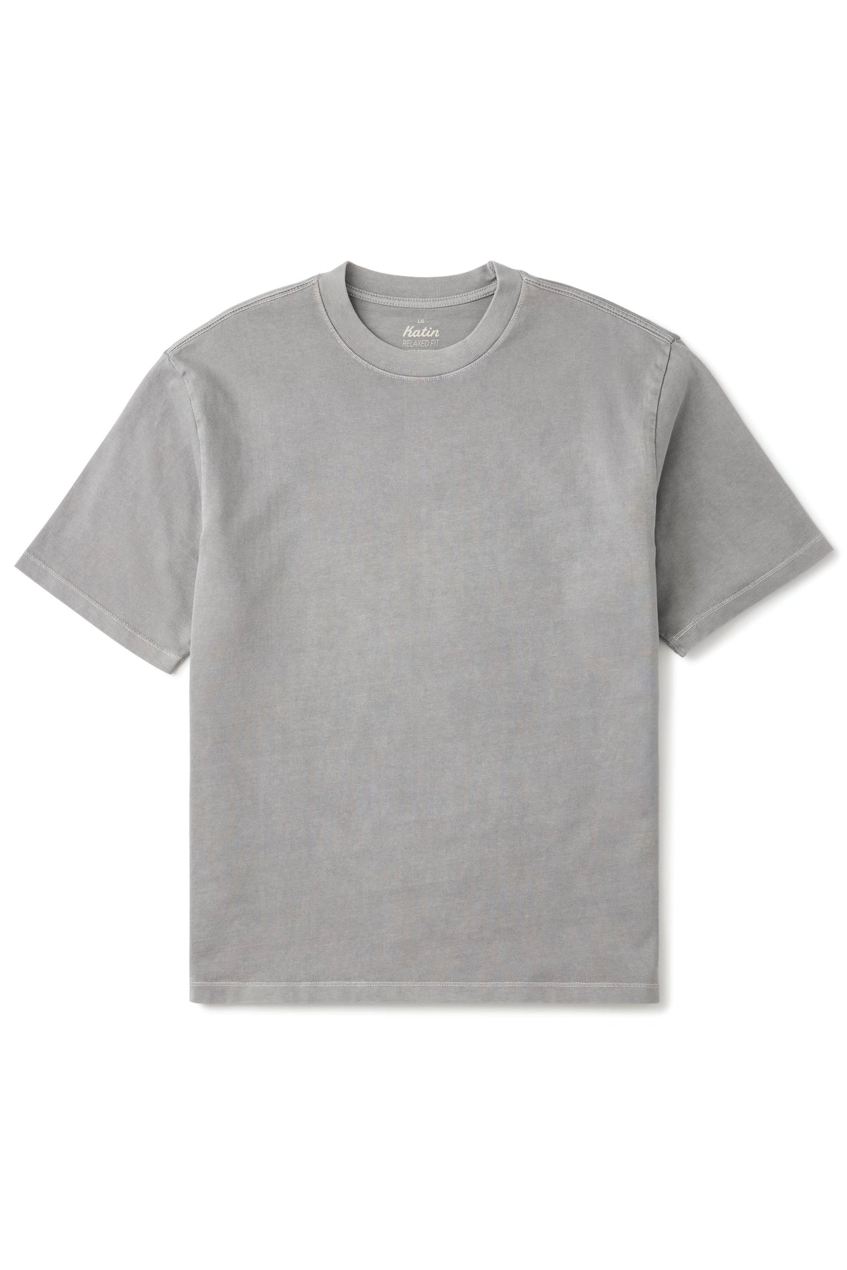 Katin Box Fit Tee, Gray Vintage Wash