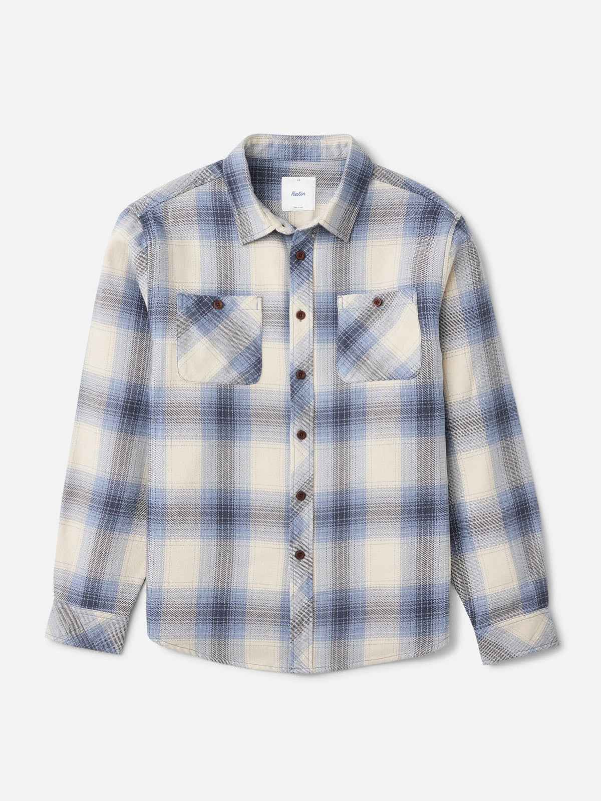 Sierra Flannel F26 – STORM BLUE – 1