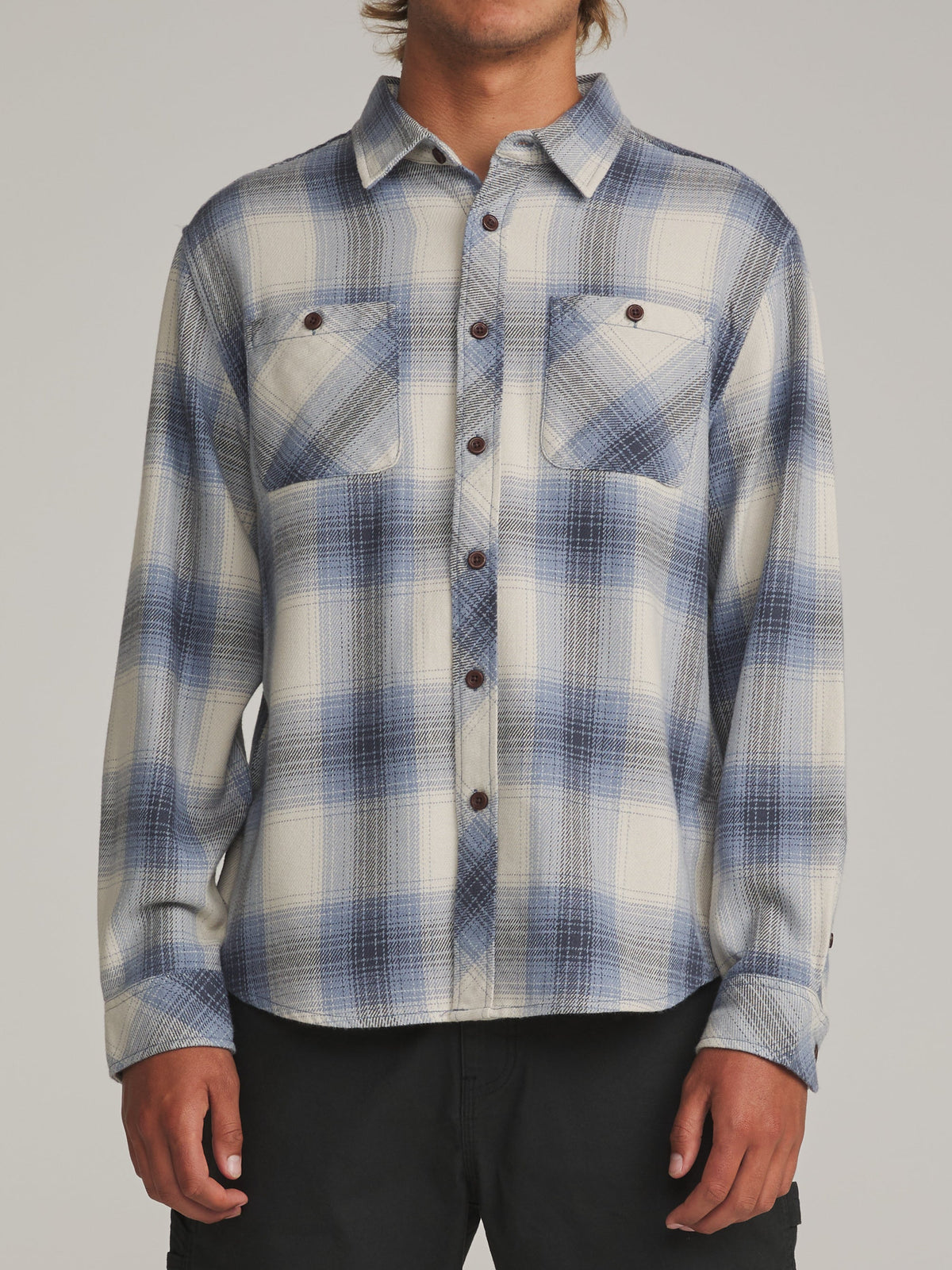 Sierra Flannel F26 – STORM BLUE – 2