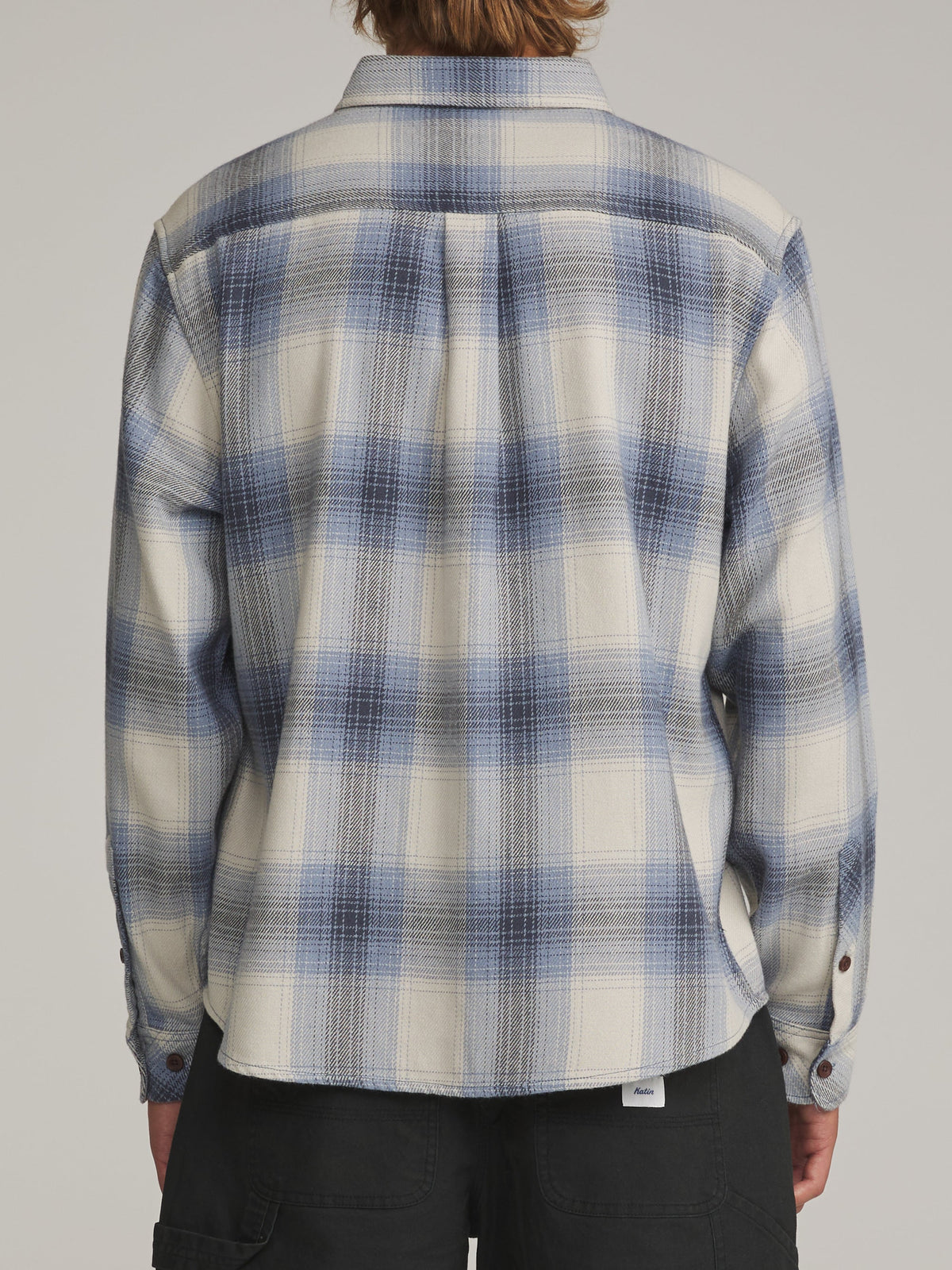 Sierra Flannel F26 – STORM BLUE – 4