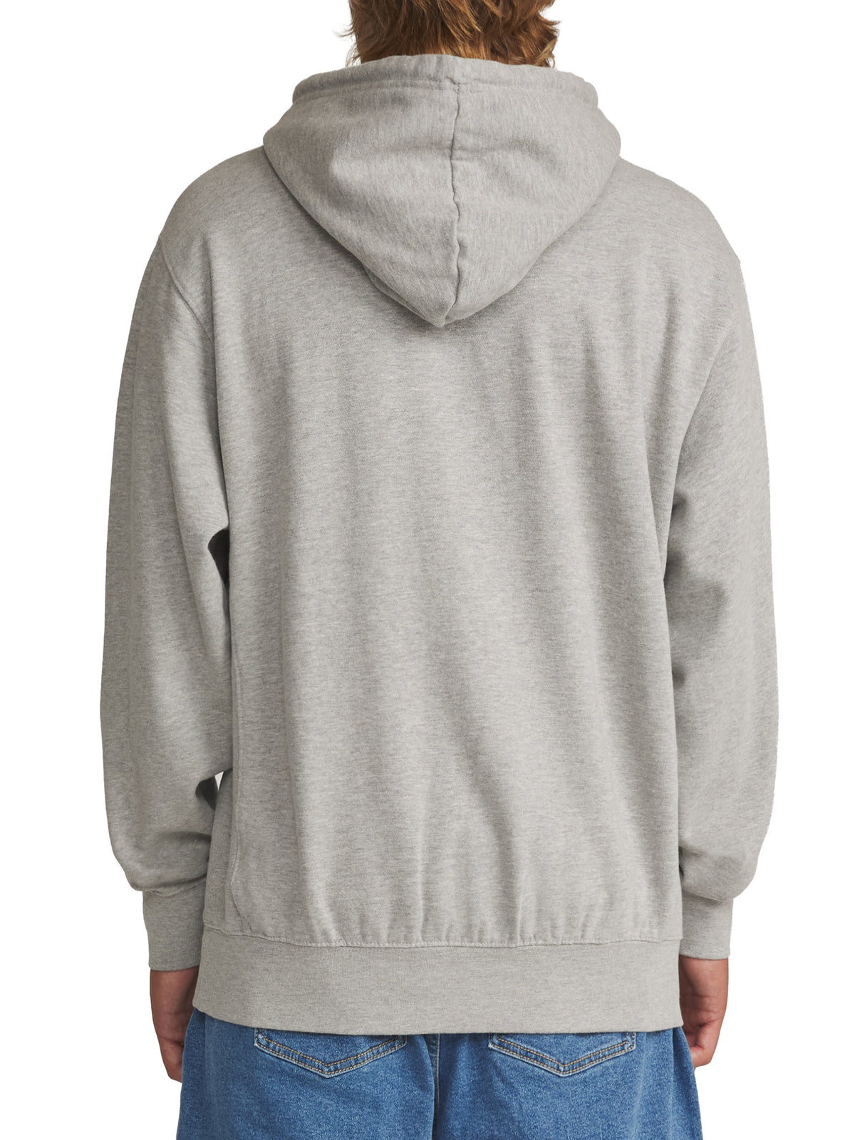 Emb Hood Fleece