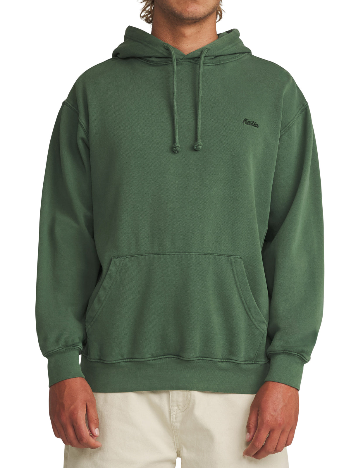 Emb Hood Fleece