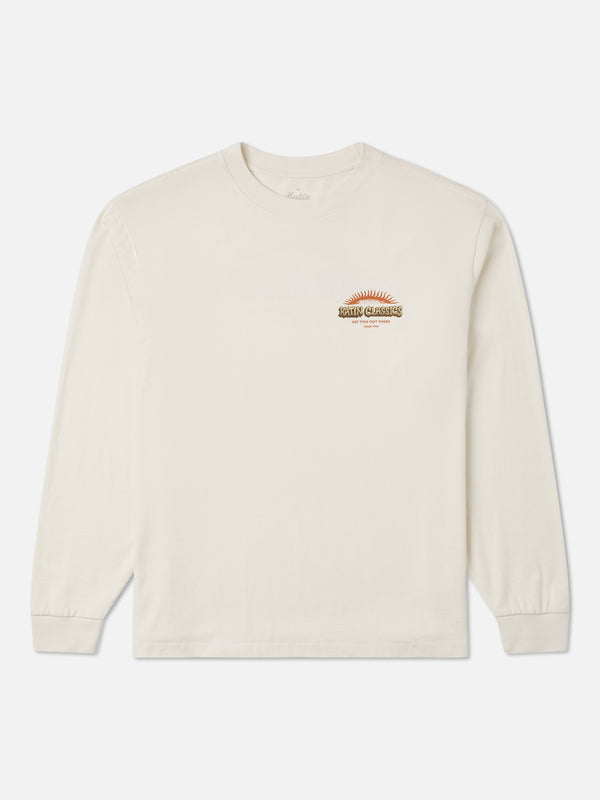 Glow Box Fit Ls Tee