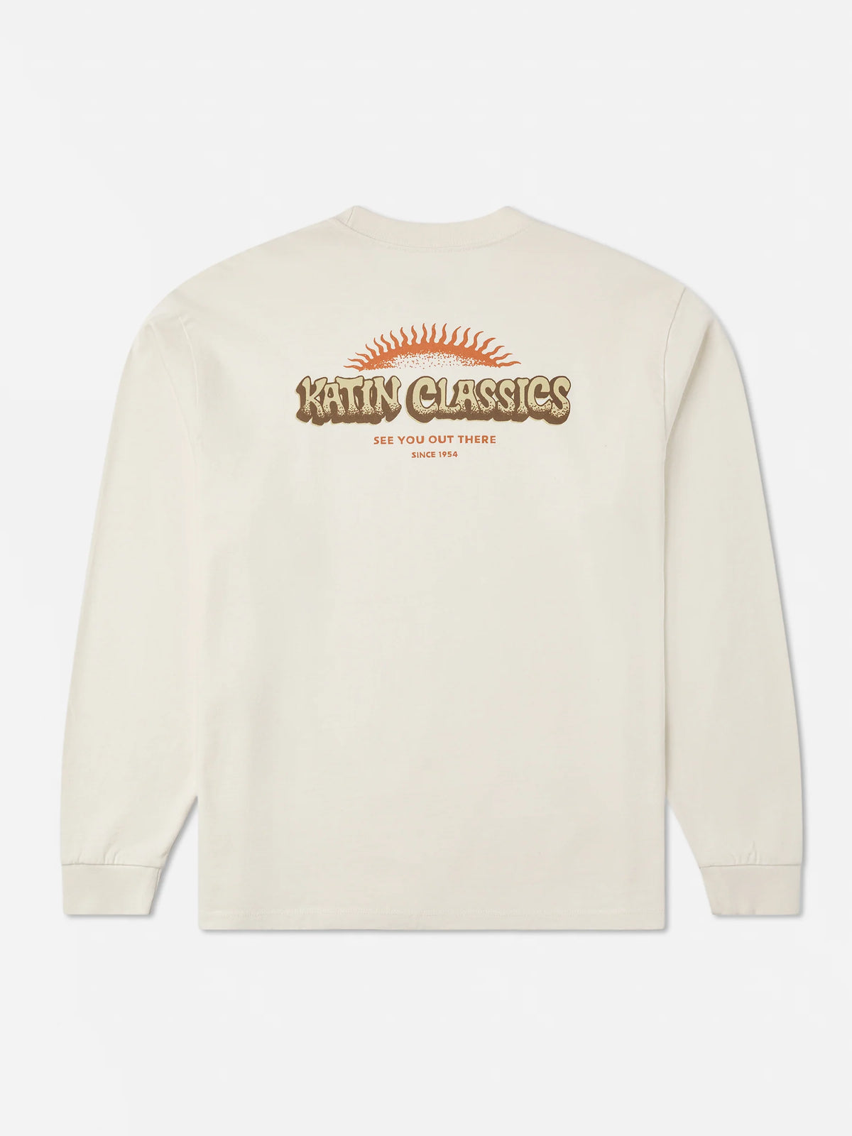 Glow Box Fit Ls Tee
