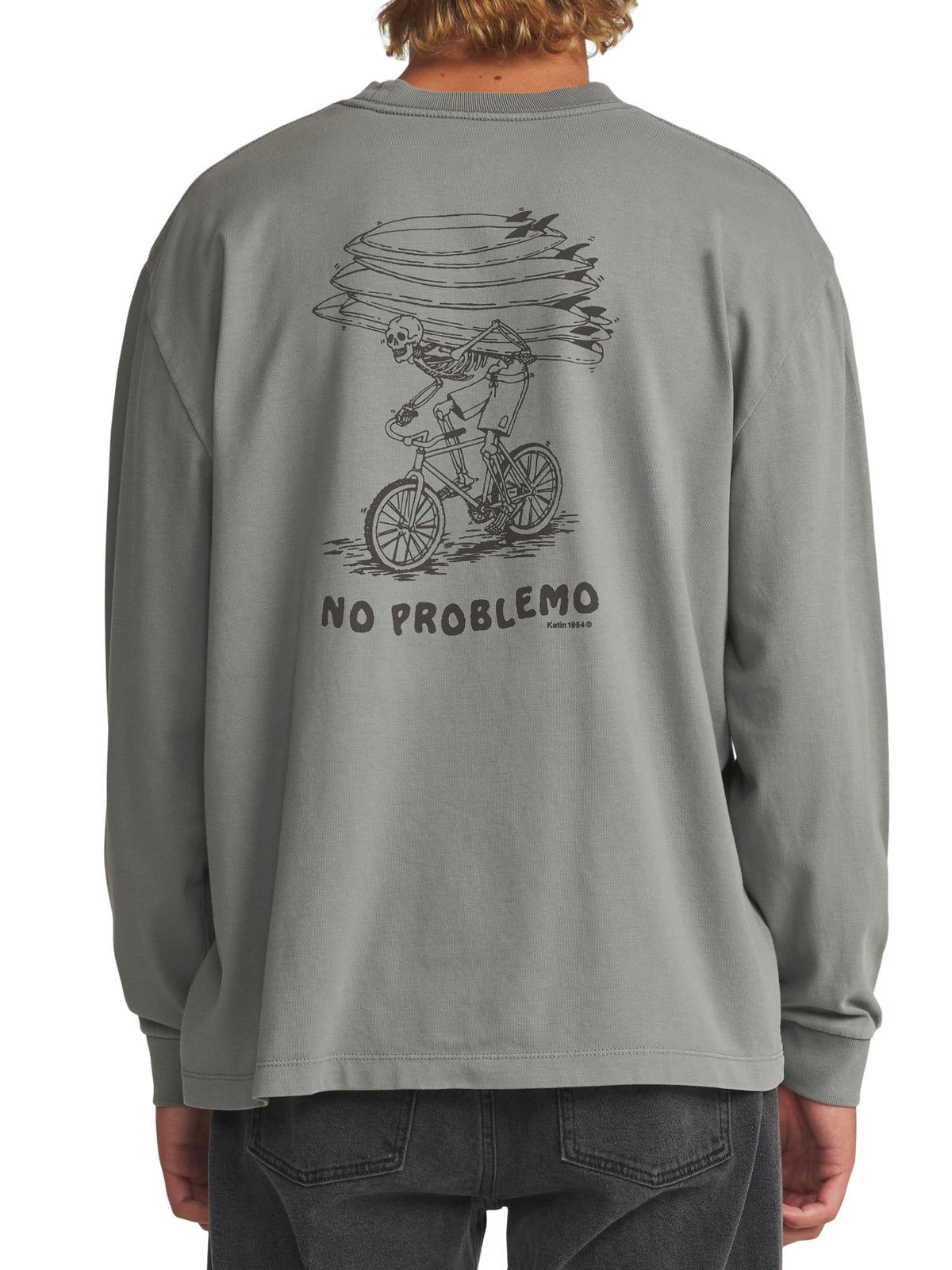 Trek Box Fit Ls Tee
