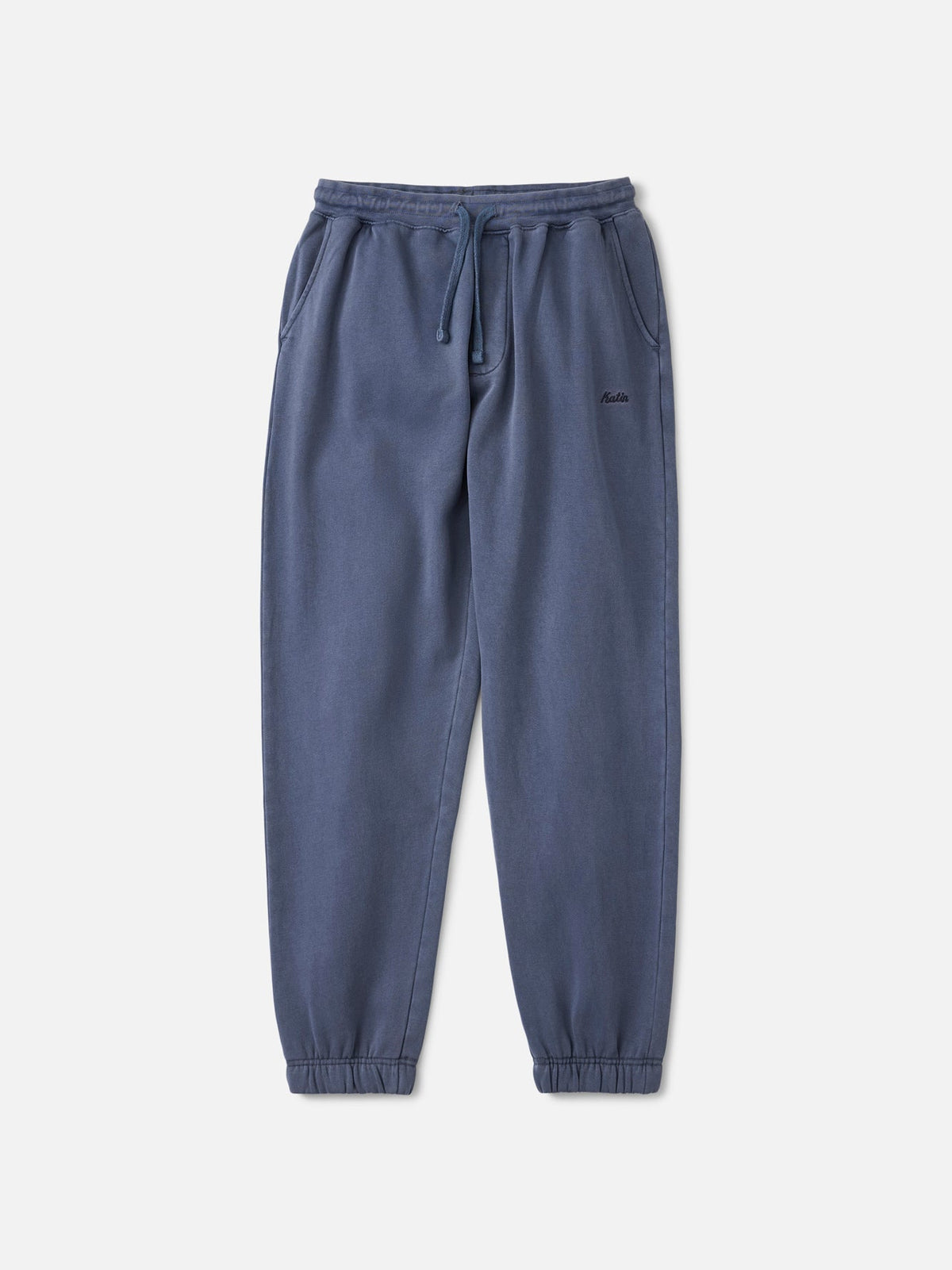 Katin Lounge Pant, Washed Blue Vintage Wash
