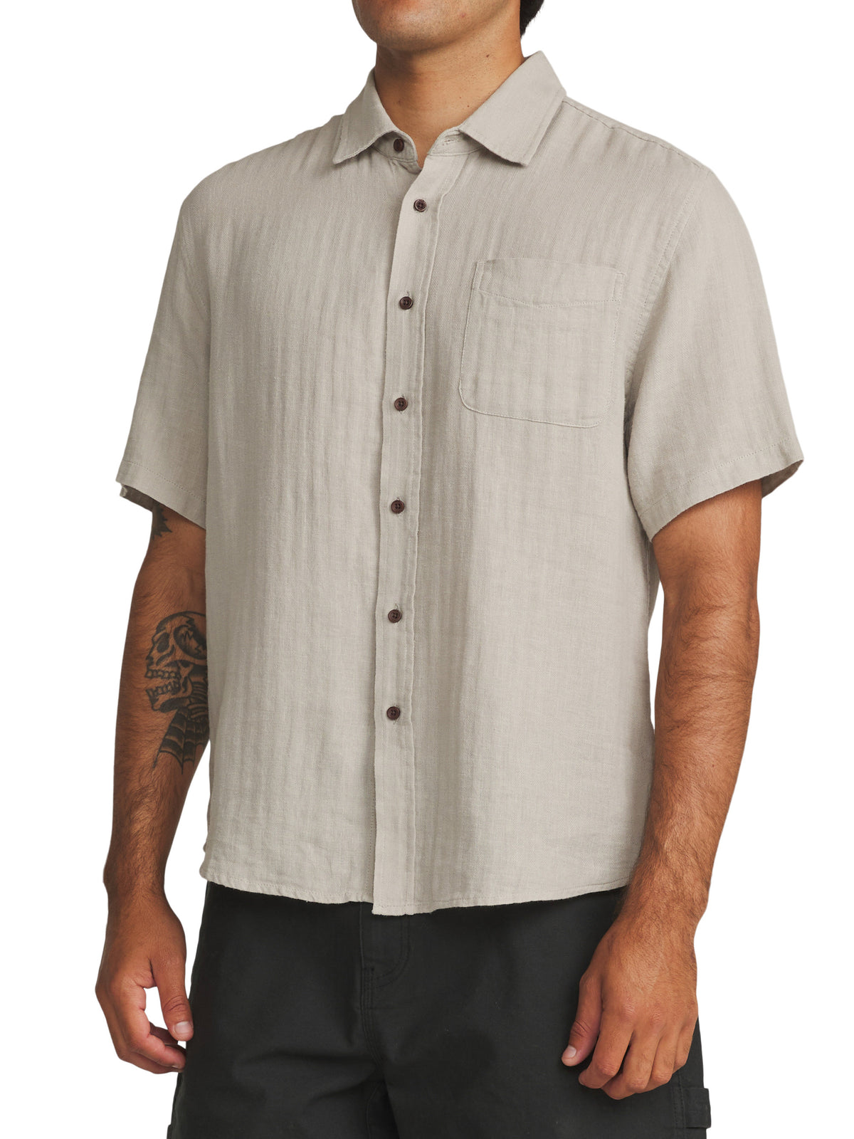 Alan Solid Shirt F26