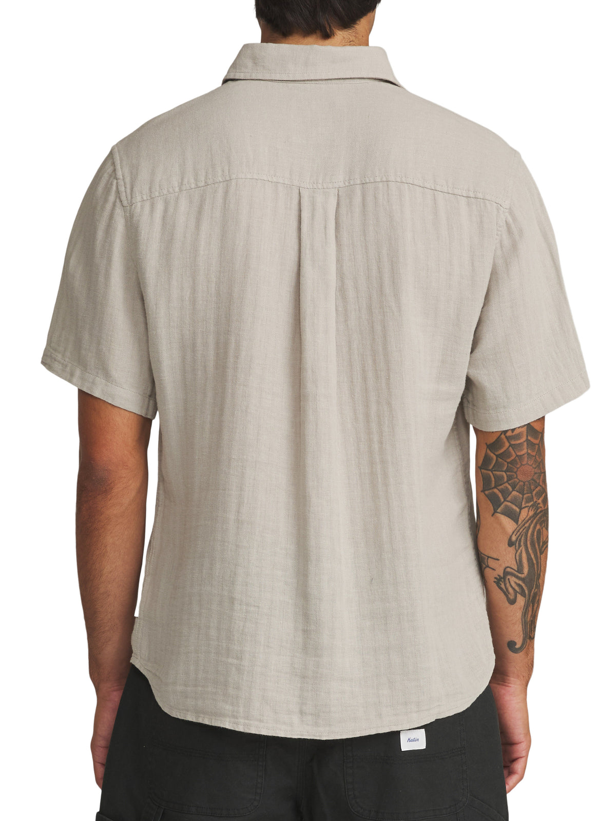 Alan Solid Shirt F26