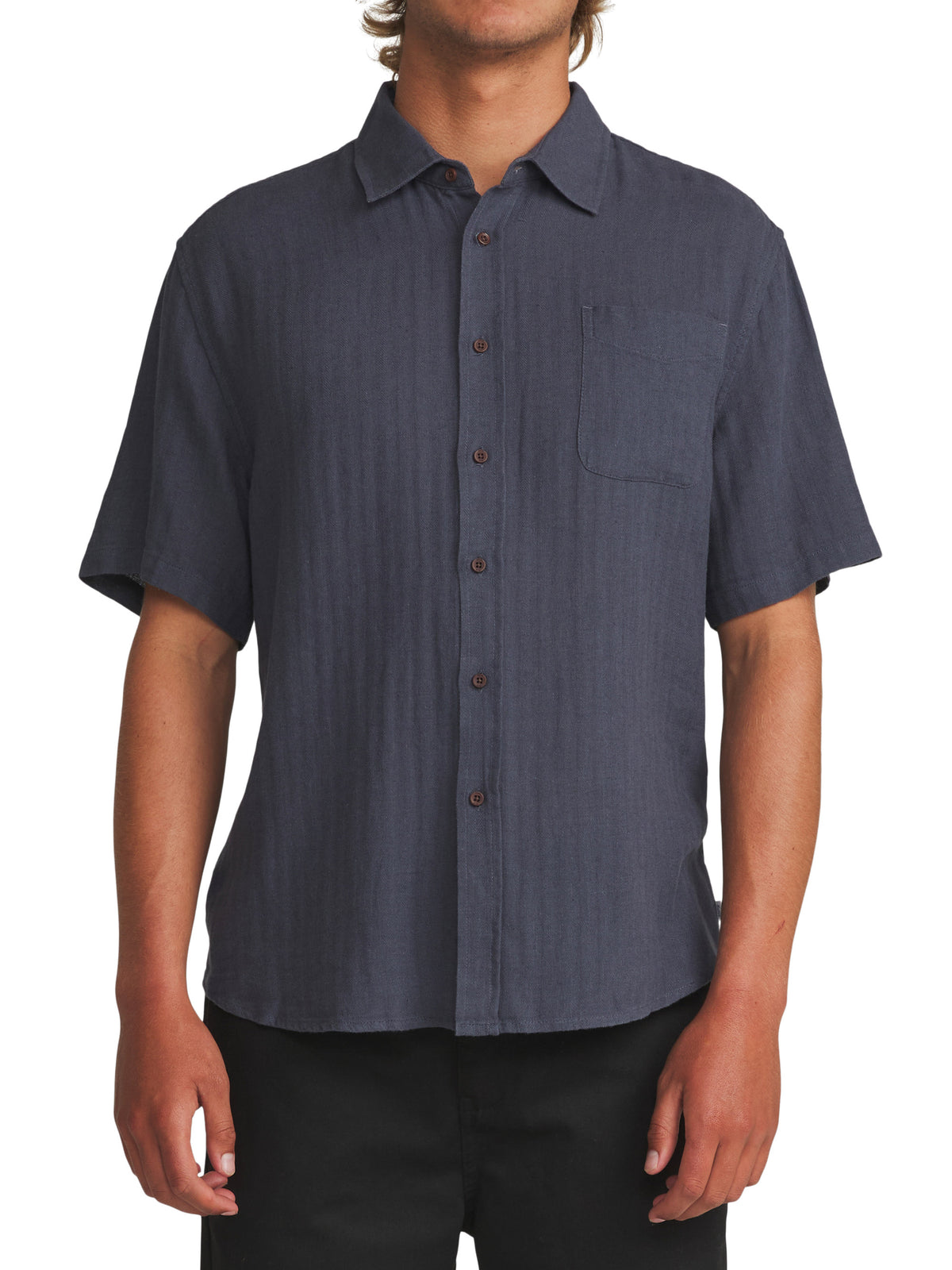 Alan Solid Shirt F26