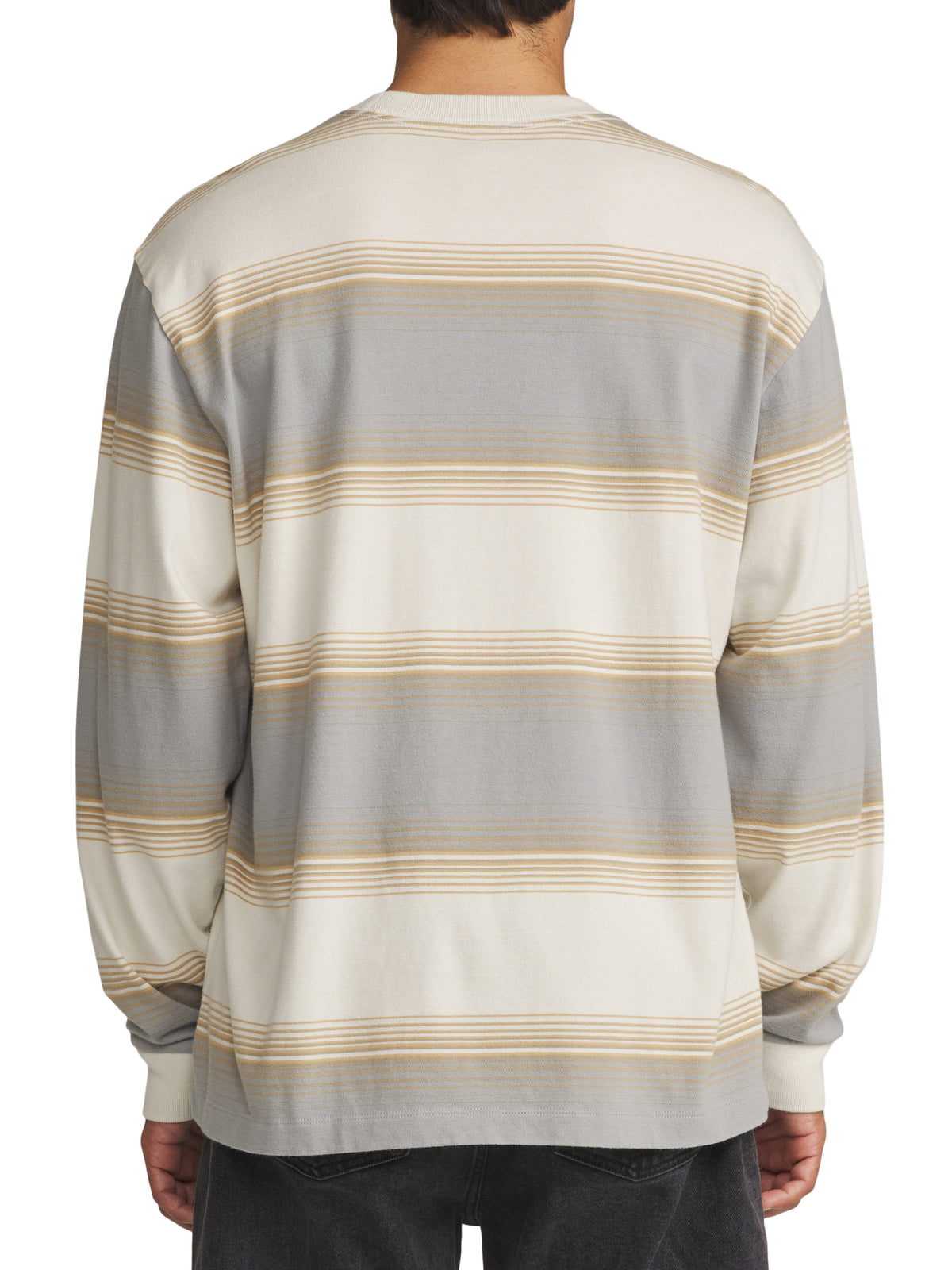 Sunset Box Fit Ls Tee