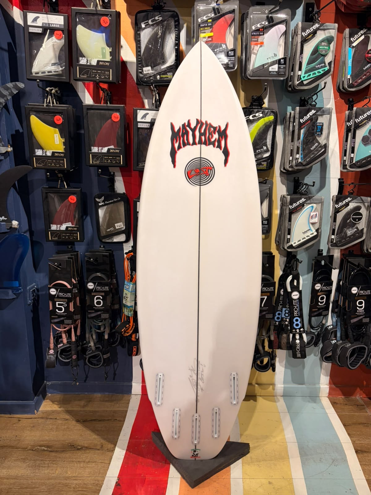 Lost Rad Ripper 5.5 – תחתית הגלשן