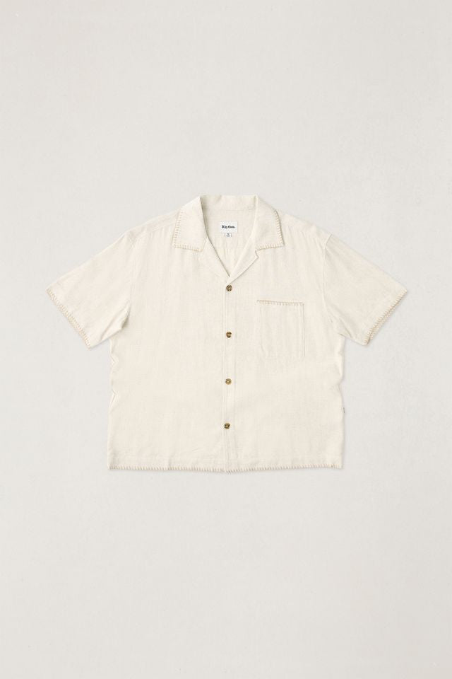 Relaxed Whip Stitch Ss Shirt
