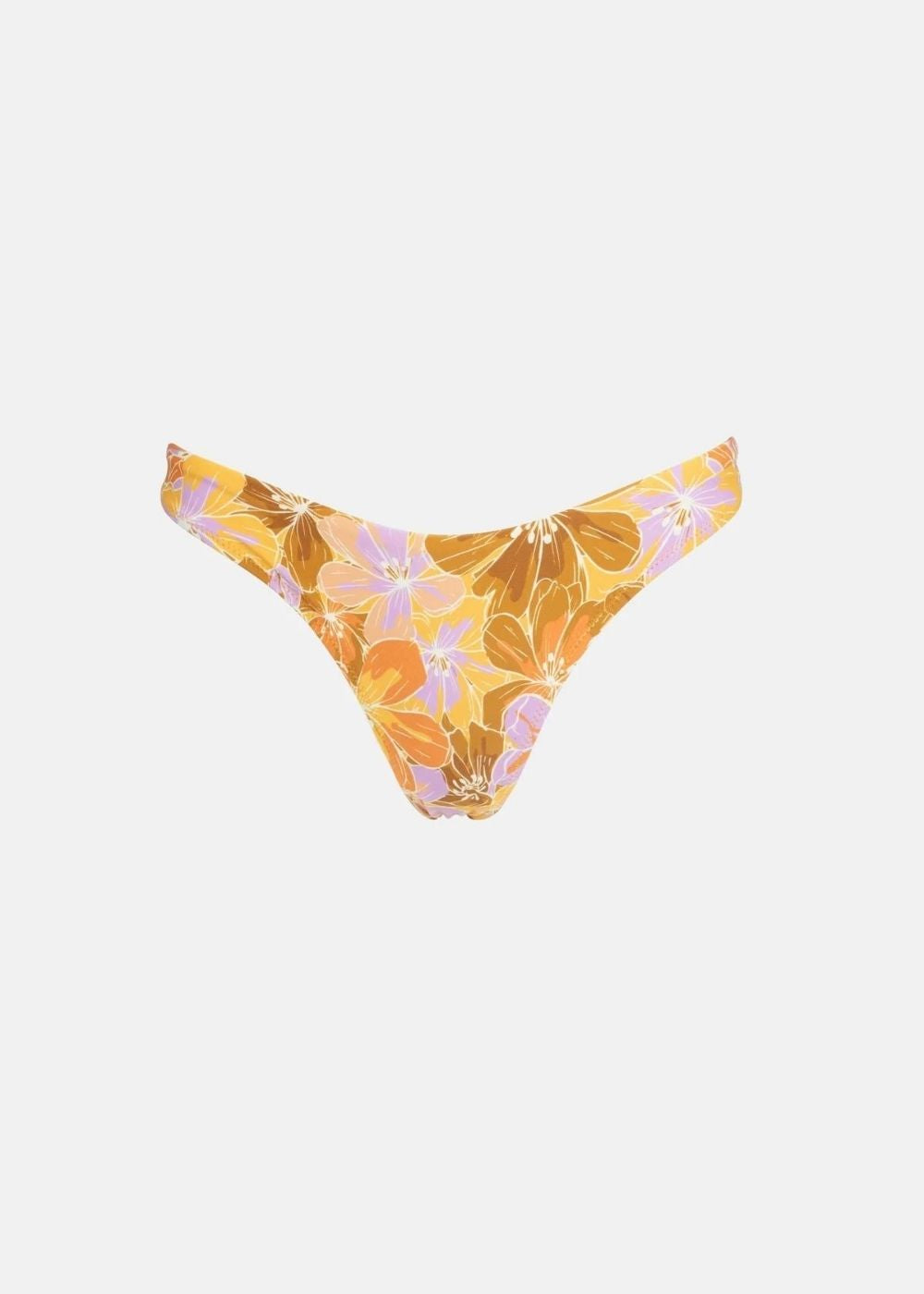 Mahana Floral Hi Cut bottom - תחתון ביקיני דגם