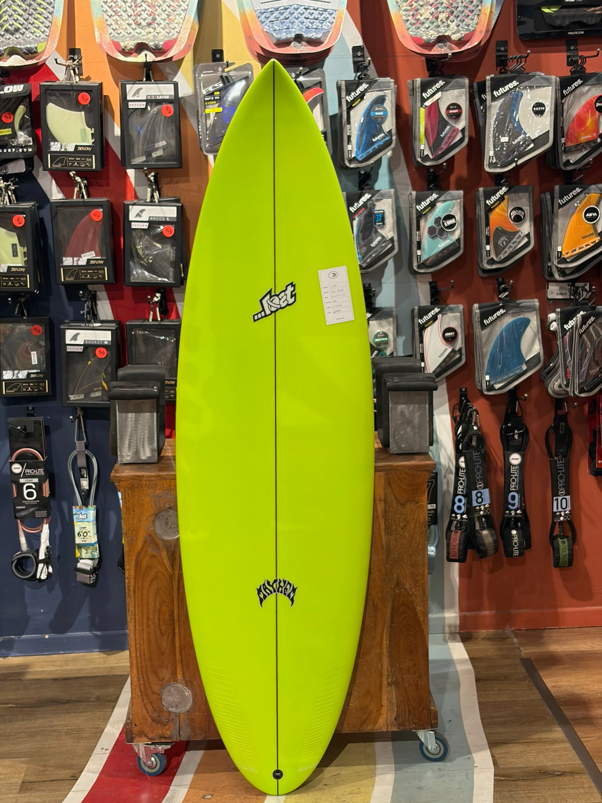 Lost Mini Driver Re-Issue 5.9 back