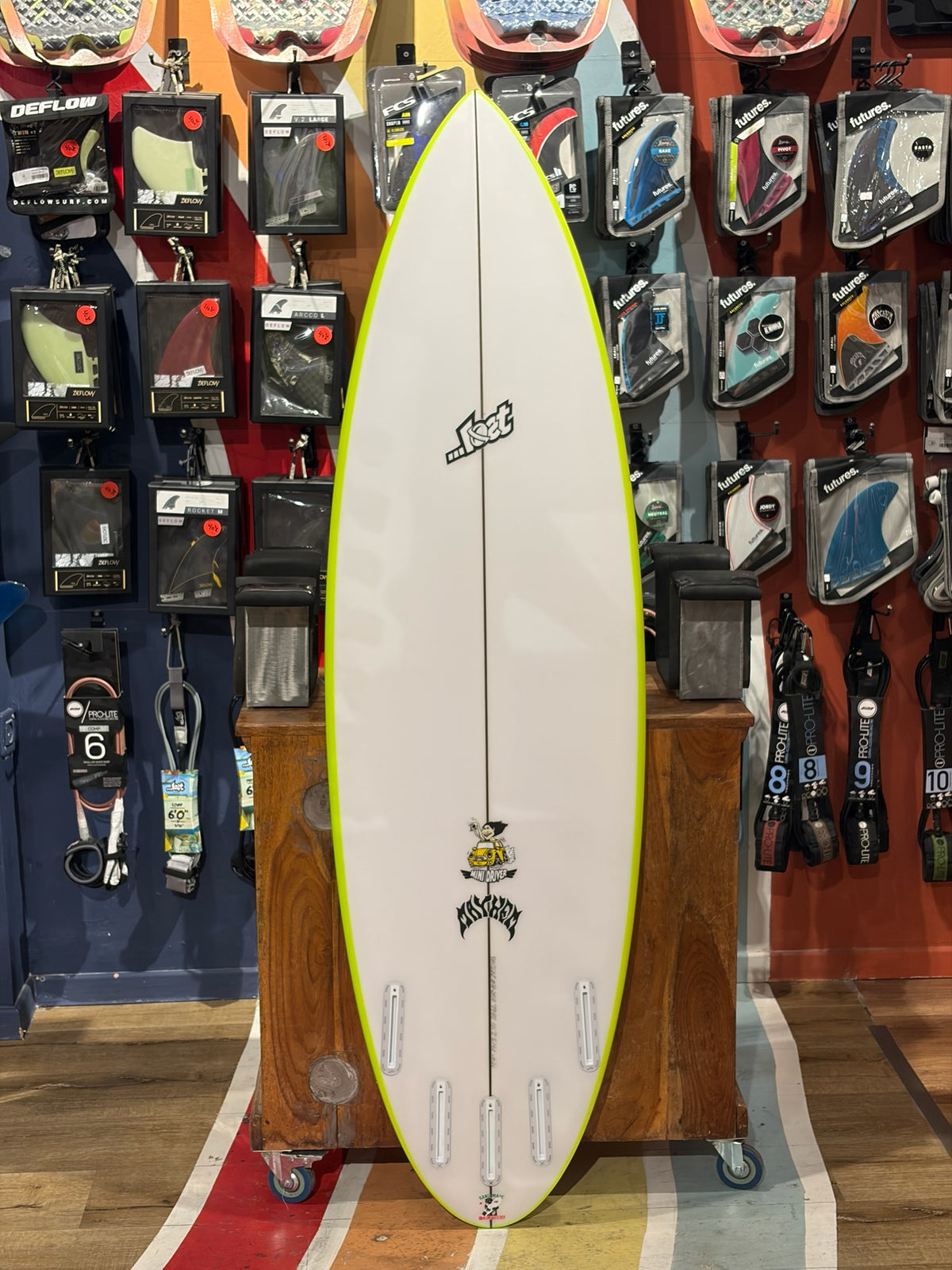 Lost Mini Driver Re-Issue 5.9 front
