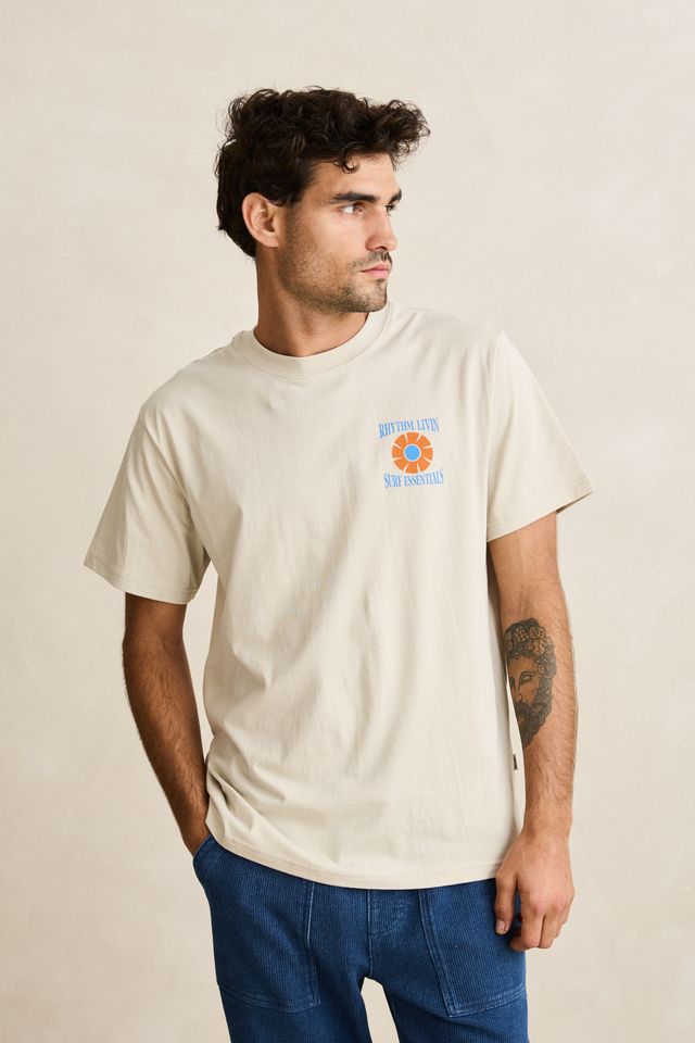 Surf Essentials Ss T-Shirt