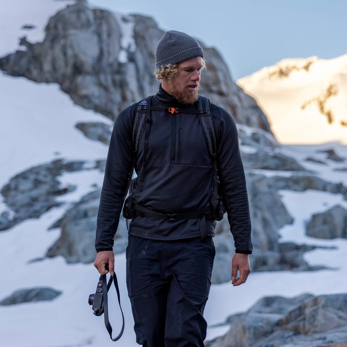 Off Grid Fleece Half Zip
