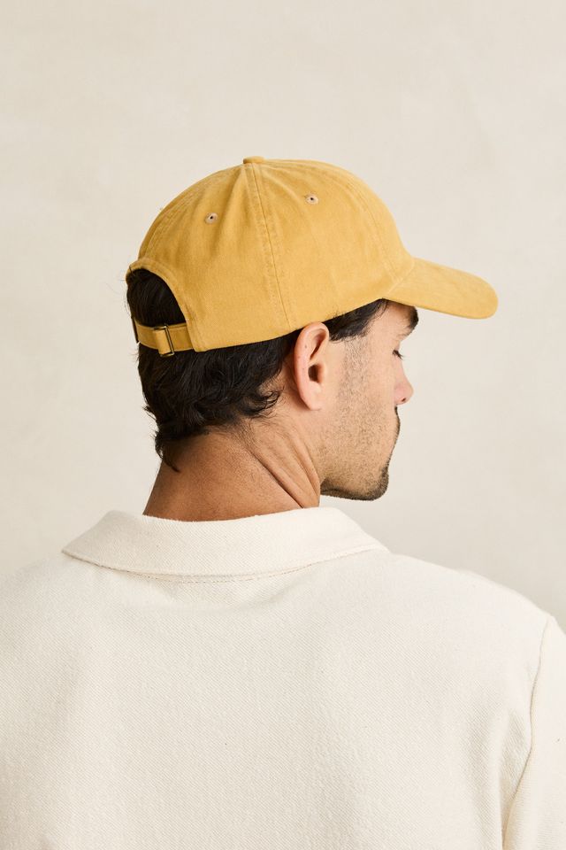 Essential Brushed Twill Cap S26