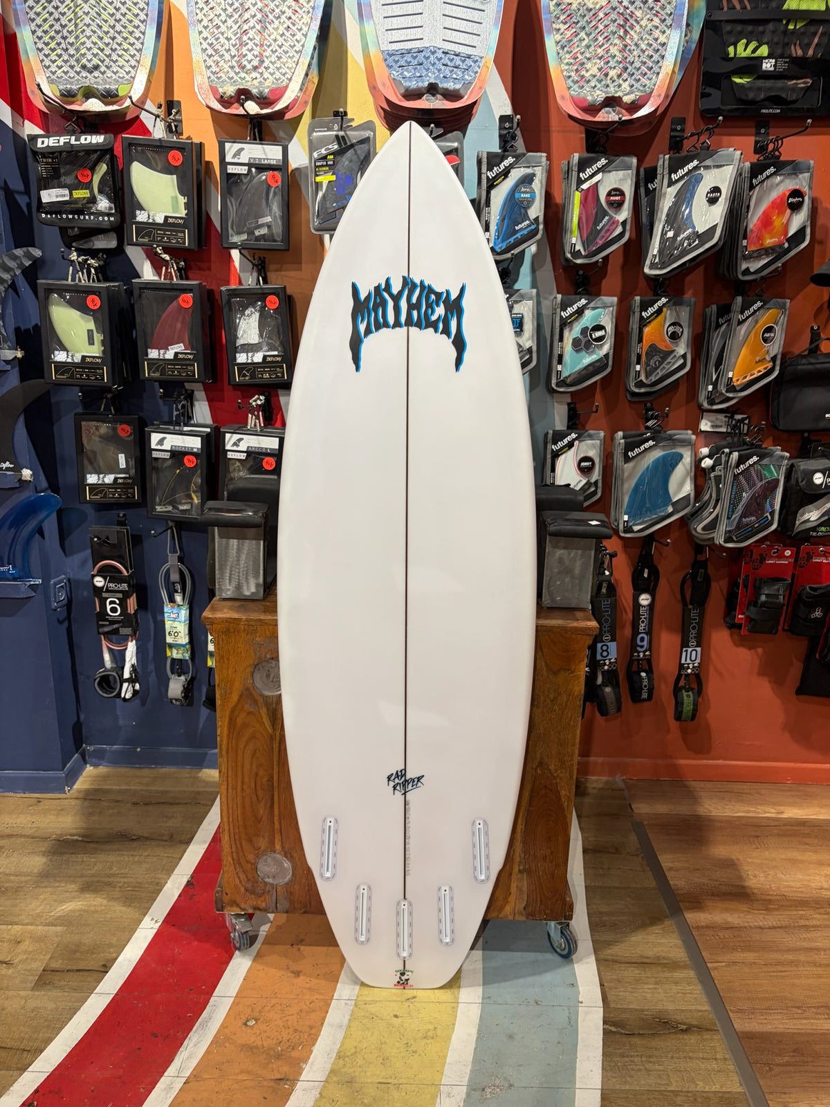 Lost Rad Ripper 5.9 back
