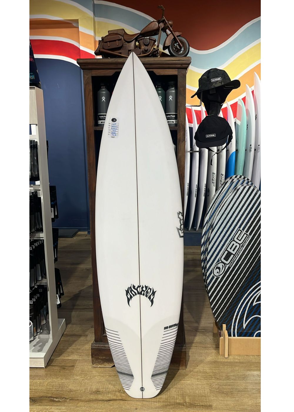 買い保障できる サブドライバー6'0 サーフィン・ボディボード
