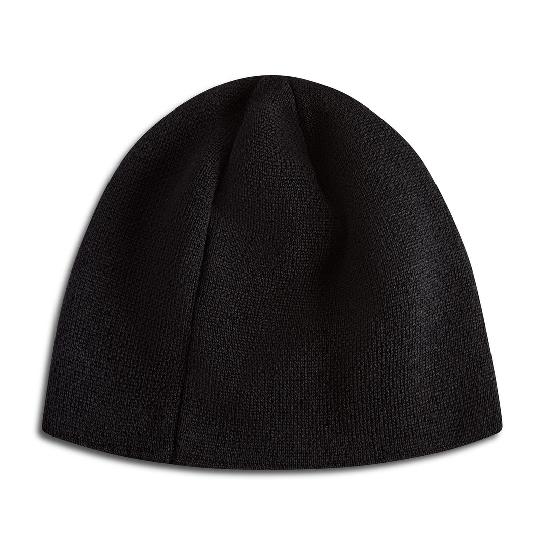 Jacquard Logo Beanie – Black, back