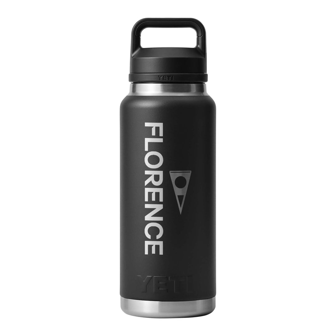 Florence x YETI Rambler, Black, front