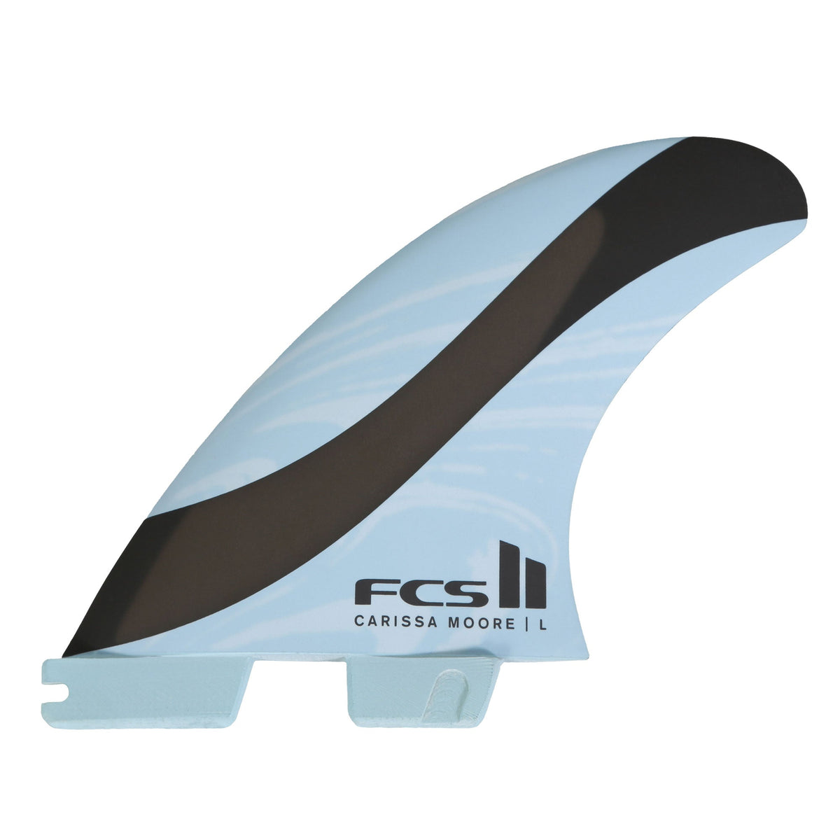 סט חרבות FCS II Carissa Moore PC AirCore Large בצבע כחול ושחור