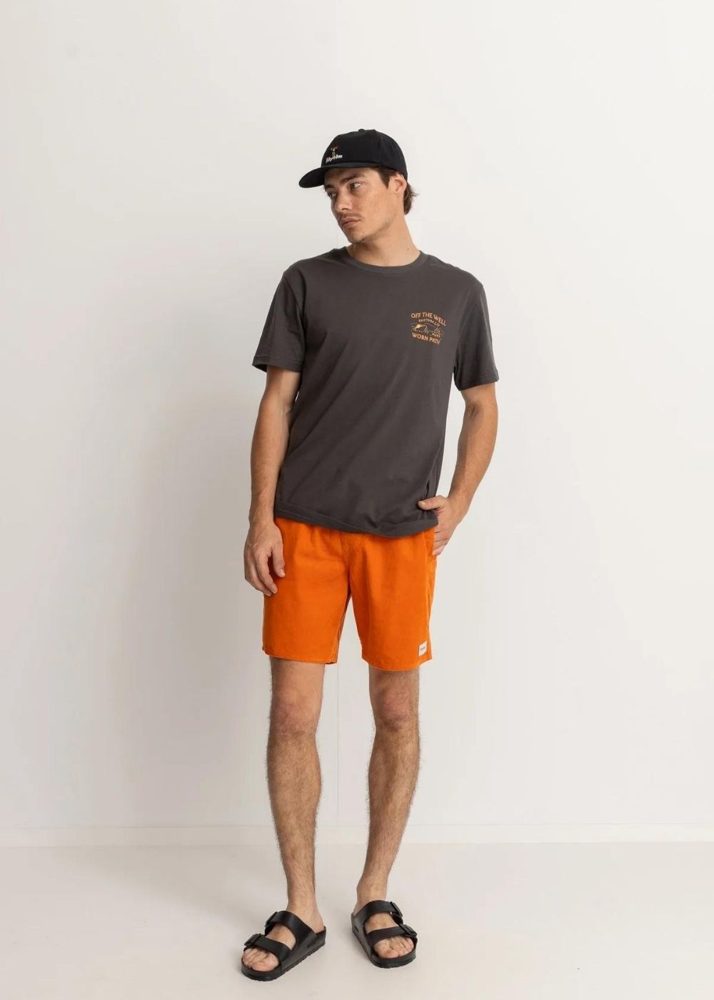 Wilderness T-Shirt - טישרט 100% כותנה אורגנית דגם ווילדרנס