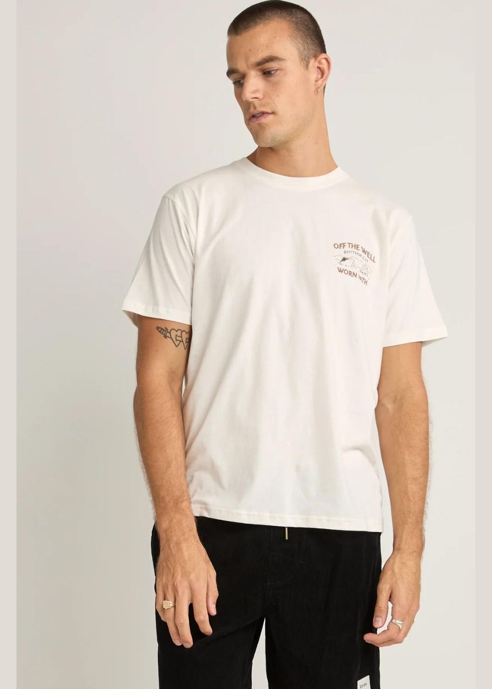 Wilderness T-Shirt - טישרט 100% כותנה אורגנית דגם ווילדרנס