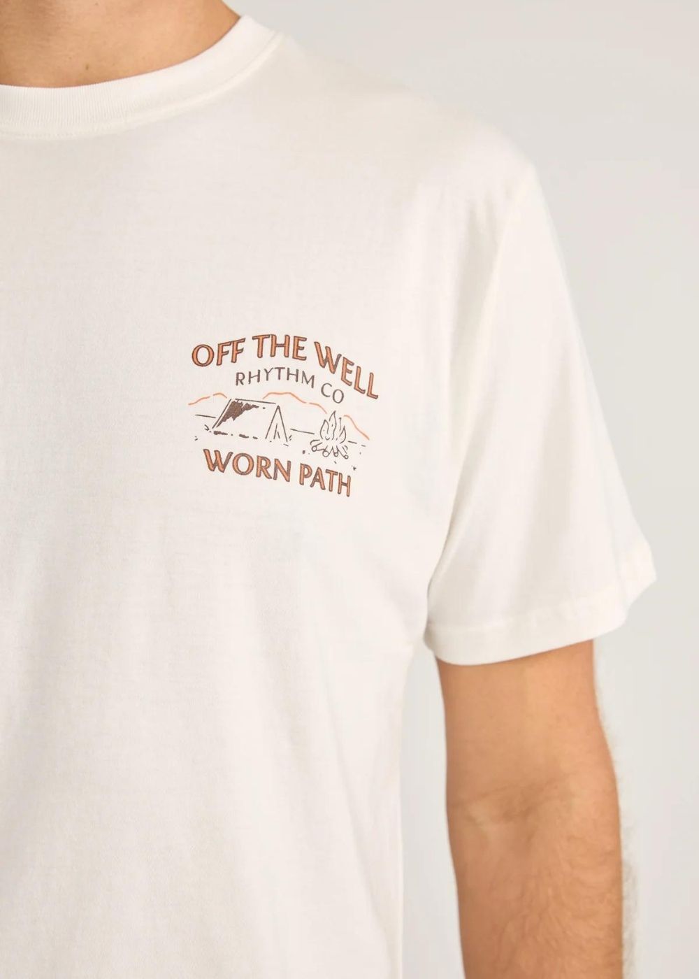 Wilderness T-Shirt - טישרט 100% כותנה אורגנית דגם ווילדרנס