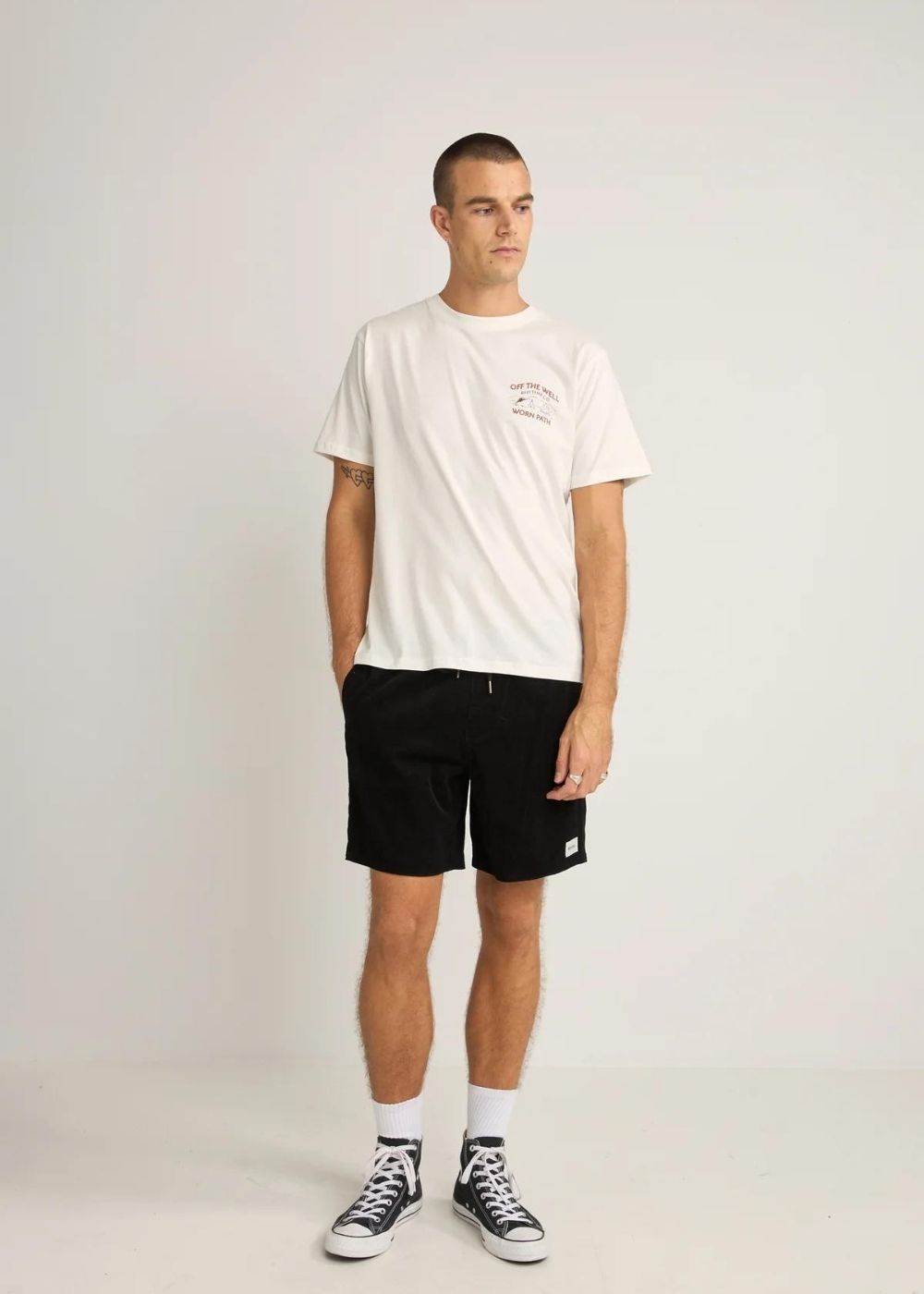 Wilderness T-Shirt - טישרט 100% כותנה אורגנית דגם ווילדרנס