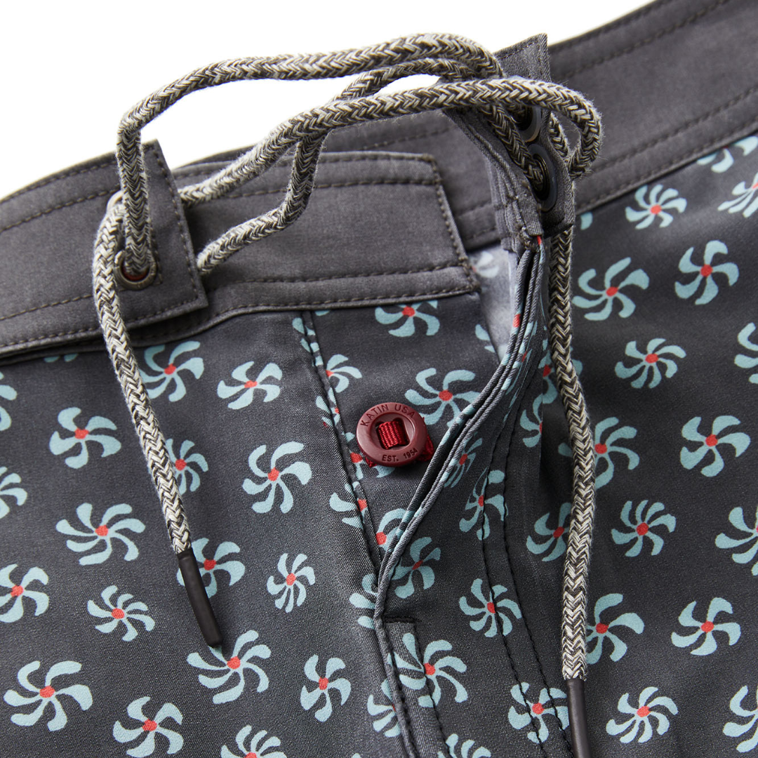 Amoeba מכנסי גלישה עם שרוך