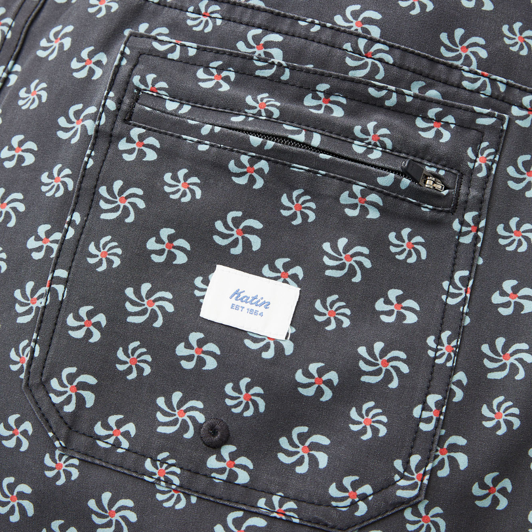 Amoeba מכנסי גלישה עם שרוך