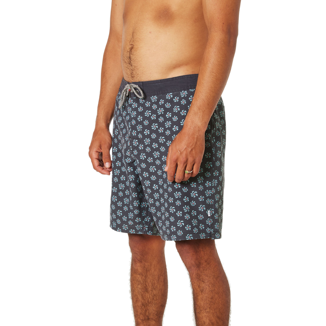 Amoeba מכנסי גלישה עם שרוך