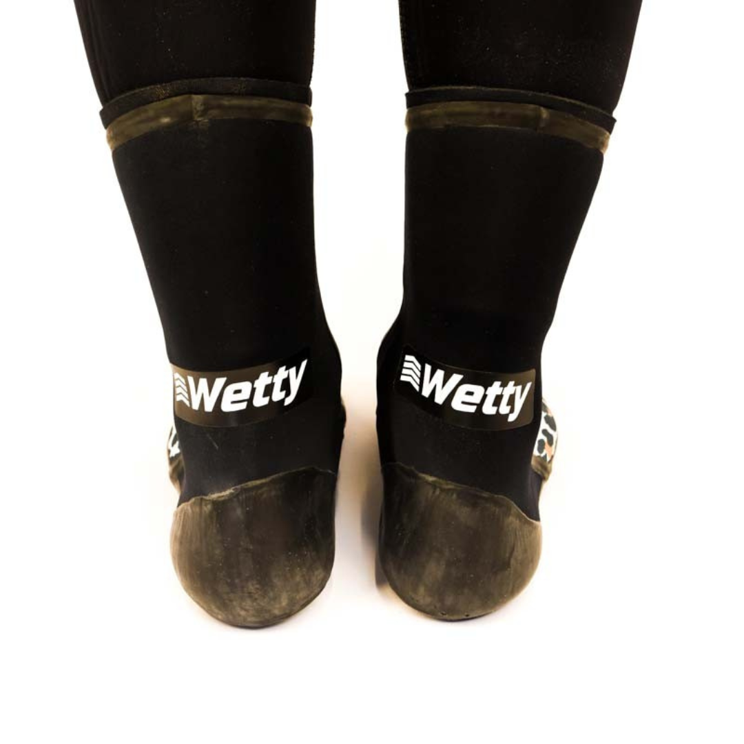 Wetty panther booties