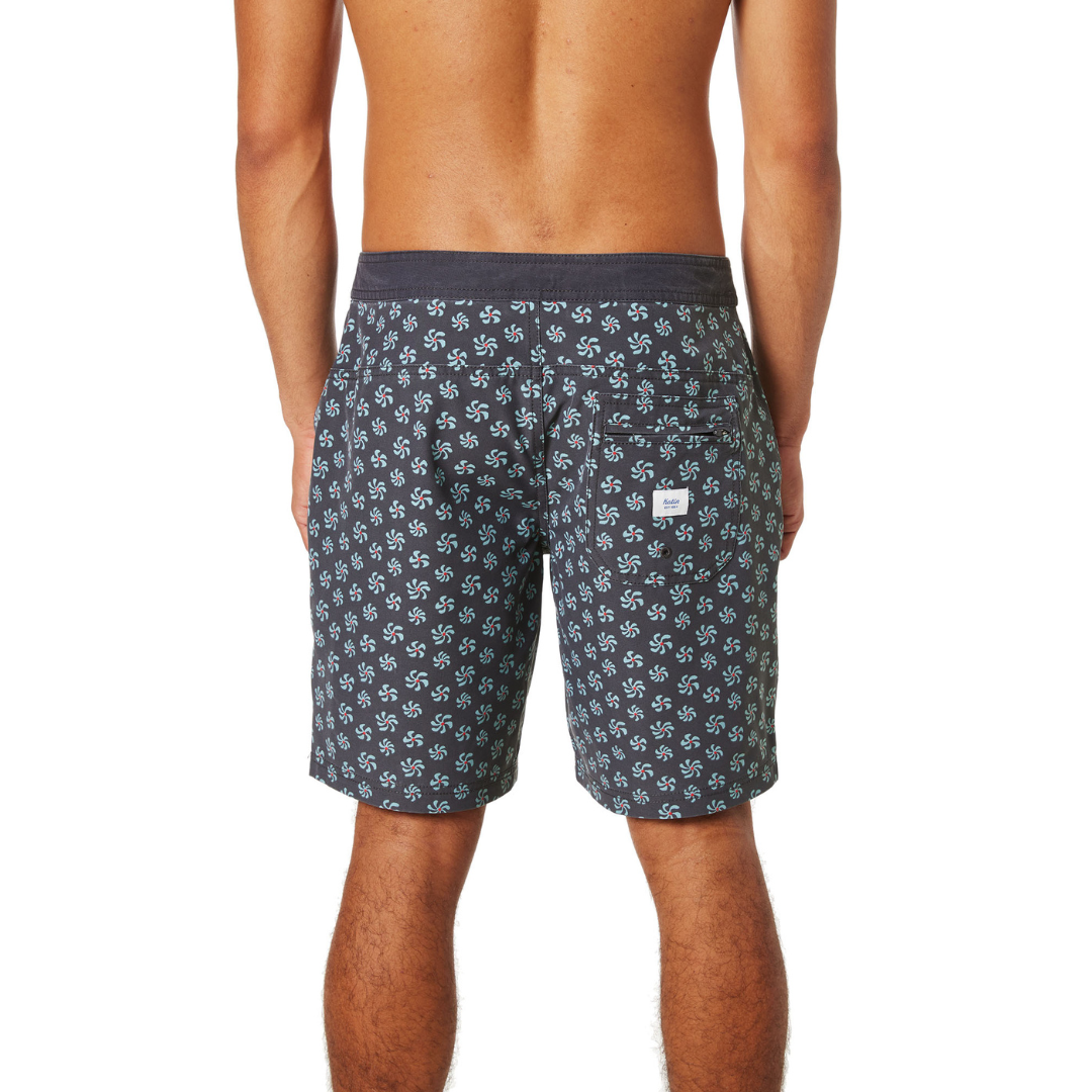 Amoeba מכנסי גלישה עם שרוך