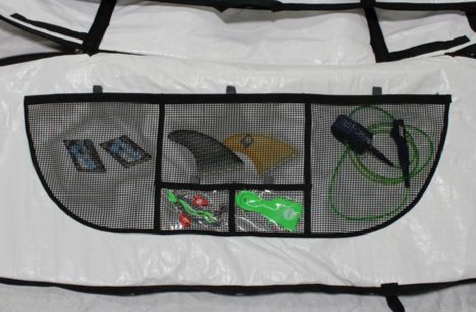wheeled Coffin - Shortboard/Mid (3-4 boards)