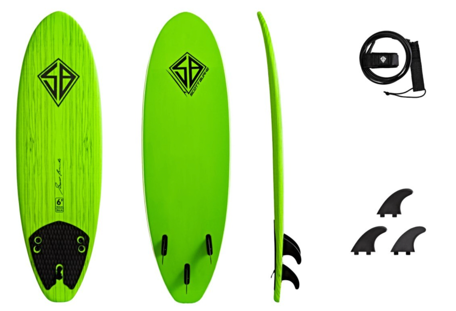 סופט - CBC SCOTT BURKE BAJA 6.0