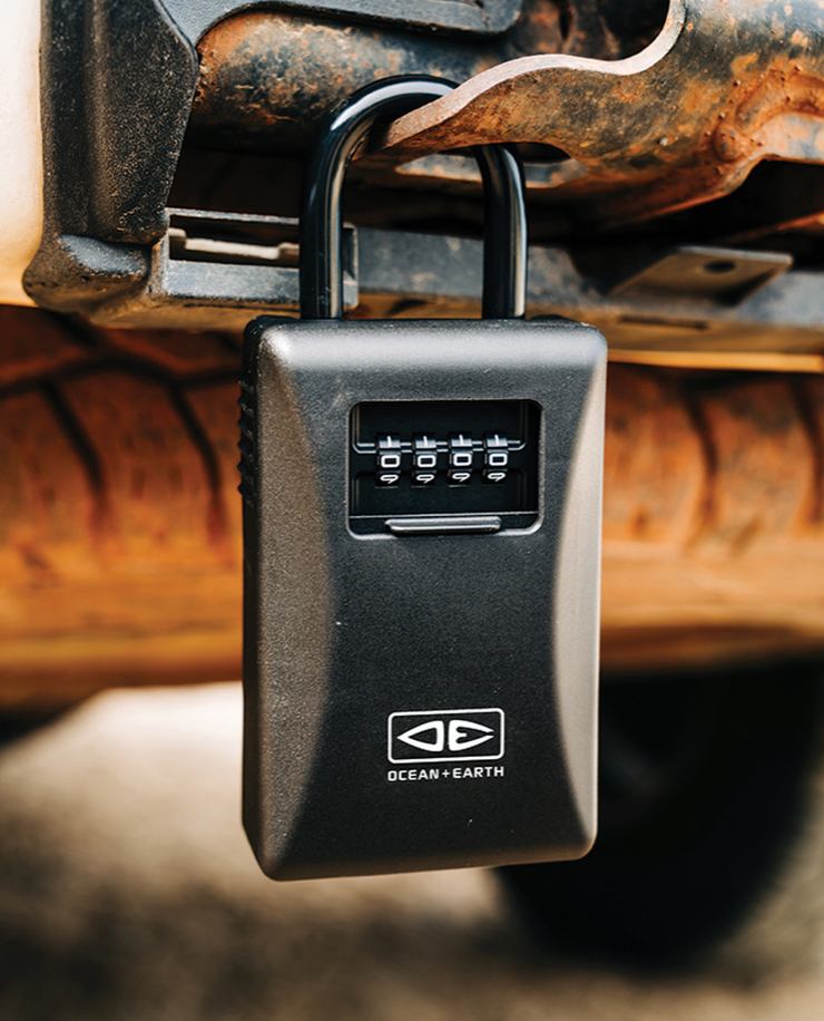KEY VAULT OCEAN & EARTH - מנעול למפתחות